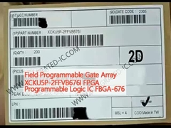ফিল্ড প্রোগ্রামযোগ্য গেট অ্যারে XCKU5P-2FFVB676I FPGA প্রোগ্রামযোগ্য লজিক আইসি FBGA-676
