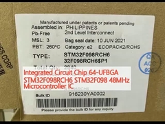 ইন্টিগ্রেটেড সার্কিট চিপ 64-UFBGA STM32F098RCH6 STM32F098 48MHz মাইক্রোকন্ট্রোলার আইসি