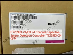 IT7259EX-24/DX 24 চ্যানেল ক্যাপাসিটিভ সেন্সর সনাক্তকরণ নিয়ামক IT7259EX-24 QFN