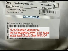ফ্ল্যাশ ন্যান্ড মেমরি আইসি MT29F4G08ABADWP-IT:D 4Gbit ইন্টিগ্রেটেড সার্কিট চিপ 48TFSOP