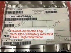FBGA484 অটোমোটিভ চিপ XA6SLX45T-3FGG484Q XA6SLX45T FPGA IC উচ্চ কার্যকারিতা
