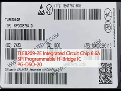 TLE8209-2E ইন্টিগ্রেটেড সার্কিট চিপ 8.6A SPI প্রোগ্রামযোগ্য এইচ-ব্রিজ আইসি PG-DSO-20