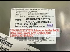 STM32L072CZY6TR মাইক্রোকন্ট্রোলার এমসিইউ অতি-নিম্ন-পাওয়ার আর্ম কর্টেক্স-এম0+ 32MHz 32-বিট এমসিইউ
