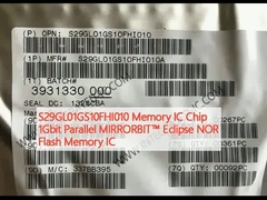 S29GL01GS10FHI010 মেমরি আইসি চিপ 1Gbit Parallel MIRRORBITTM Eclipse NOR ফ্ল্যাশ মেমরি আইসি
