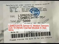 LSM6DS3HTR সেন্সর আইসি মোশন সেন্সর LGA-14 iNEMO ইনার্শিয়াল মডিউল 6-অক্ষ আইএমইউ