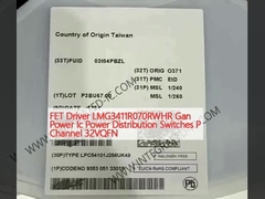 FET ড্রাইভার LMG3411R070RWHR Gan Power Ic পাওয়ার ডিস্ট্রিবিউশন সুইচ P চ্যানেল 32VQFN
