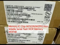 মেমরি আইসি চিপ W25Q16JWZPIQ নন ভলটাইল সিরিয়াল ফ্ল্যাশ NOR মেমরি WDFN8