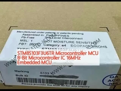 STM8S103F3U6TR মাইক্রোকন্ট্রোলার MCU 8-বিট মাইক্রোকন্ট্রোলার IC 16MHz এমবিডেড MCU