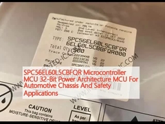 SPC56EL60L5CBFQR অটোমোটিভ চ্যাসি এবং নিরাপত্তা অ্যাপ্লিকেশনের জন্য 32-বিট পাওয়ার আর্কিটেকচার এমসিইউ
