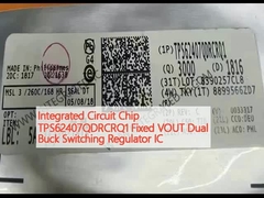 ইন্টিগ্রেটেড সার্কিট চিপ TPS62407QDRCRQ1 ফিক্সড VOUT ডুয়াল বাক সুইচিং নিয়ন্ত্রক আইসি