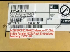 M29F800FB5AN6E2 মেমরি আইসি চিপ 8Mbit সমান্তরাল NOR ফ্ল্যাশ এমবেডেড মেমরি TSOP-48