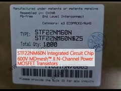 STF22NM60N ইন্টিগ্রেটেড সার্কিট চিপ 600V MDmeshTM II এন-চ্যানেল পাওয়ার MOSFET ট্রানজিস্টর