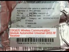 STA5635 ওয়্যারলেস কমিউনিকেশন মডিউল অটোমোটিভ ইউনিভার্সাল জিএনএসএস আরএফ রিসিভার