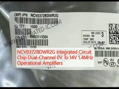 NCV0372BDWR2G ইন্টিগ্রেটেড সার্কিট চিপ ডুয়াল-চ্যানেল 0V থেকে 14V 1.4MHz অপারেশনাল এম্প্লিফায়ার