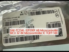 SAK-TC234L-32F200F AB মাইক্রোকন্ট্রোলার MCU 32-বিট মাইক্রোকন্ট্রোলার IC TQFP-144
