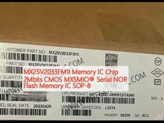 MX25V2033FM1I মেমরি আইসি চিপ 2Mbits CMOS MXSMIO® Serial NOR ফ্ল্যাশ মেমরি আইসি SOP-8