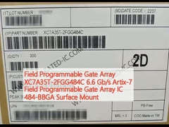 ফিল্ড প্রোগ্রামযোগ্য গেট অ্যারে XC7A35T-2FGG484C 6.6 গিগাবাইট / সেকেন্ড আর্টিক্স -7 ফিল্ড প্রোগ্রামযোগ্য গেট অ্যারে আইসি
