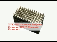 73780-1255 সংযোগকারী Backplane সংযোগকারী 140POS Mezzanine সংযোগকারী