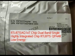 RTL8715AQ আইওটি চিপ ডুয়াল ব্যান্ড সিঙ্গল হাই ইন্টিগ্রেটেড চিপ RTL8715 QFN48 নিম্ন শক্তি