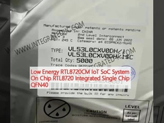 কম শক্তি RTL8720CM আইওটি SoC সিস্টেম অন চিপ RTL8720 ইন্টিগ্রেটেড সিঙ্গল চিপ QFN40