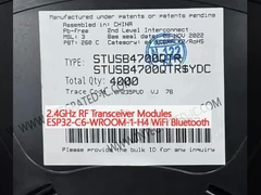 2.4GHz RF ট্রান্সসিভার মডিউল ESP32-C6-WROOM-1-H4 ওয়াইফাই ব্লুটুথ