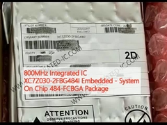 800MHz ইন্টিগ্রেটেড IC XC7Z030-2FBG484I এমবেডেড - সিস্টেম অন চিপ 484-FCBGA প্যাকেজ