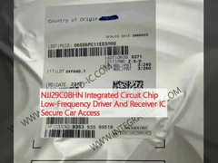 NJJ29C0BHN ইন্টিগ্রেটেড সার্কিট চিপ লো ফ্রিকোয়েন্সি ড্রাইভার এবং রিসিভার আইসি নিরাপদ গাড়ি অ্যাক্সেস