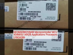 MCIMX280DVM4B মাইক্রোকন্ট্রোলার MCU 454MHz i.MX28 অ্যাপ্লিকেশন প্রসেসর LFBGA289