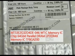 MT53E2G32D4DE-046 WT:C মেমরি আইসি চিপ 64Gbit সমান্তরাল DRAM LPDDR4X মেমরি আইসি TFBGA200