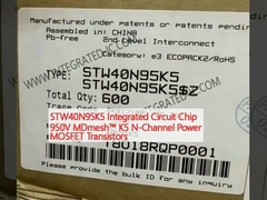 STW40N95K5 ইন্টিগ্রেটেড সার্কিট চিপ 950V MDmeshTM K5 এন-চ্যানেল পাওয়ার MOSFET ট্রানজিস্টর