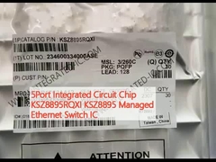 5পোর্ট ইন্টিগ্রেটেড সার্কিট চিপ KSZ8895RQXI KSZ8895 পরিচালিত ইথারনেট সুইচ আইসি