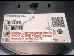 ওয়্যারলেস কমিউনিকেশন মডিউল HMC441LC3BTR 740mW সাধারণ উদ্দেশ্য এম্প্লিফায়ার LCC-12