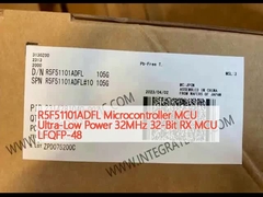 R5F51101ADFL মাইক্রোকন্ট্রোলার MCU অতি-নিম্ন শক্তি 32MHz 32-বিট RX MCU LFQFP-48