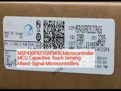 MSP430FR2512IPW16 মাইক্রোকন্ট্রোলার MCU ক্যাপাসিটিভ টাচ সেন্সিং মিশ্র সংকেত মাইক্রোকন্ট্রোলার