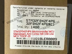 STM32F042F4P6 মাইক্রোকন্ট্রোলার এমসিইউ মেইনস্ট্রিম আর্ম কর্টেক্স-এম0 ইউএসবি লাইন এমসিইউ টিএসএসওপি -20