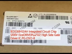 1EDC60H12AH ইন্টিগ্রেটেড সার্কিট চিপ 1200V EiceDRIVER TM হাই সাইড গেট ড্রাইভার আইসি PG-DSO-8