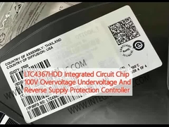 LTC4367HDD 100V ওভারভোল্টেজ আন্ডারভোল্টেজ এবং বিপরীত সরবরাহ সুরক্ষা নিয়ামক