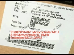 STM8S105K4T6C মাইক্রোকন্ট্রোলার MCU 8-বিট মাইক্রোকন্ট্রোলার IC 16MHz এমবেডেড MCU LQFP32