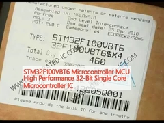 STM32F100VBT6 মাইক্রোকন্ট্রোলার MCU উচ্চ পারফরম্যান্স 32-বিট একক কোর মাইক্রোকন্ট্রোলার আইসি