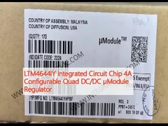 LTM4644IY ইন্টিগ্রেটেড সার্কিট চিপ 4A কনফিগারযোগ্য Quad DC/DC μModule Regulator