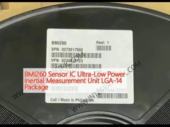 BMI260 সেন্সর আইসি অতি-নিম্ন শক্তি ইনার্শিয়াল পরিমাপ ইউনিট LGA-14 প্যাকেজ