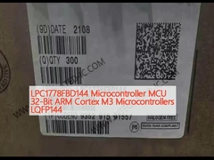 LPC1778FBD144 মাইক্রোকন্ট্রোলার MCU 32-বিট এআরএম কর্টেক্স এম 3 মাইক্রোকন্ট্রোলার LQFP144
