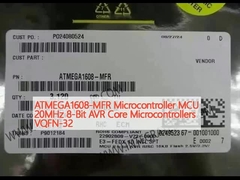 ATMEGA1608-MFR মাইক্রোকন্ট্রোলার MCU 20MHz 8-বিট AVR কোর মাইক্রোকন্ট্রোলার VQFN-32
