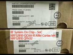 চিপে আরএফ সিস্টেম - SoC NRF52810-QCAA-R ARM Cortex M4 NRF52810 QFN32