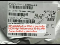 ATSAM4N8AA-AUR মাইক্রোকন্ট্রোলার MCU উচ্চ পারফরম্যান্স 32-বিট এআরএম কর্টেক্স-এম 4 মাইক্রোকন্ট্রোলার