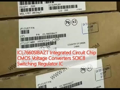 ICL7660SIBAZT ইন্টিগ্রেটেড সার্কিট চিপ CMOS ভোল্টেজ কনভার্টার SOIC8 সুইচিং নিয়ন্ত্রক IC