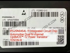 IPG20N04S4L-11 অটোমোটিভ ডুয়াল এন-চ্যানেল অপটিমোস TM-টি 2 পাওয়ার ট্রানজিস্টর টিডিএসএন -8