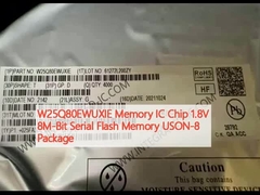 W25Q80EWUXIE মেমরি আইসি চিপ 1.8V 8M-বিট সিরিয়াল ফ্ল্যাশ মেমরি USON-8 প্যাকেজ