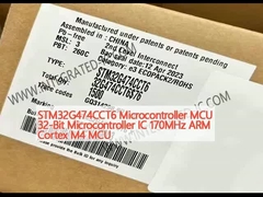 STM32G474CCT6 মাইক্রোকন্ট্রোলার MCU 32-বিট মাইক্রোকন্ট্রোলার IC 170MHz ARM কর্টেক্স এম 4 MCU