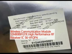 ওয়্যারলেস কমিউনিকেশন মডিউল STA8089FGTR হাই পারফরম্যান্স আরএফ রিসিভার IC 56-VFQFN